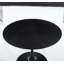 Table Tulip, table de salle à manger Mid-Century pour 4 à 6 personnes - plateau rond en panneau de fibres à densité moyenne (le plateau de table est composé de deux panneaux), table de salle à manger à piédestal, table de bout et table basse de loisir-249867843