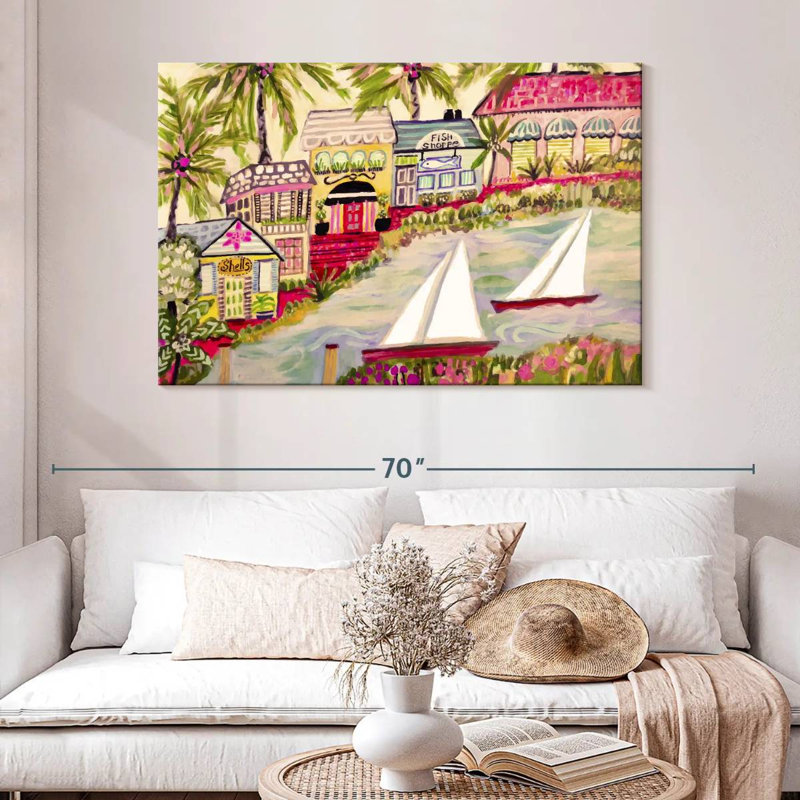 Gillard Smooth Sailing II, H 32 po x l 48 po