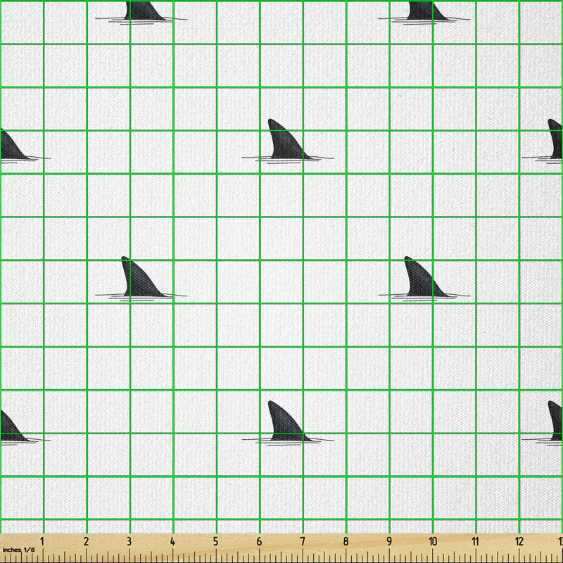 Crudden Shark Fins Multi-Purpose Fabric