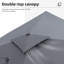 4m x 3m Rectangular Cantilever Parasol-490320279
