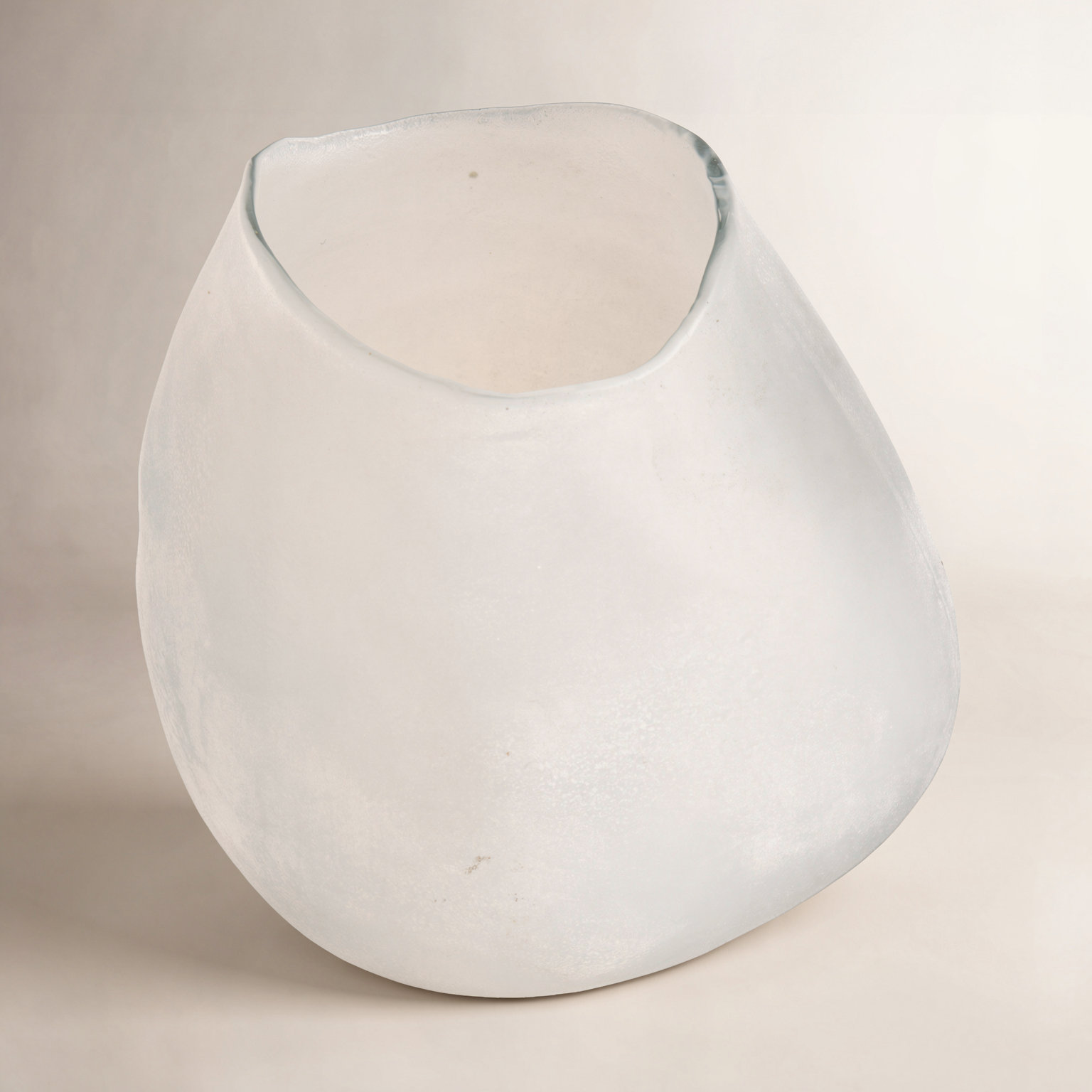 Cannice 10'' Glass Table Vase, 7" H x 6" W x 6" D