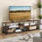 TV Stand for TVs up to 75" with Storage Shelves-361741369-367020468