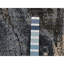 Tapis bleu en laine et soie pure noué à la main 9 pi x 12 pi 1 po 4889A5FDE76847E48A0396F9EC9A0BDC