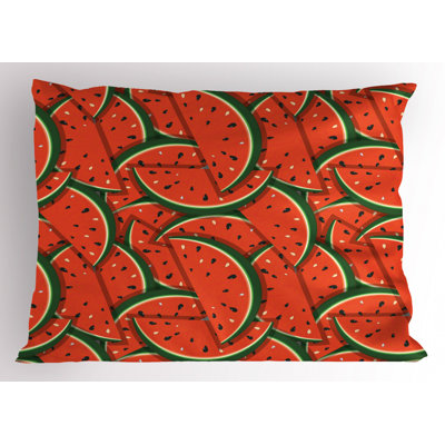 Taie décorative fruits Watermelon