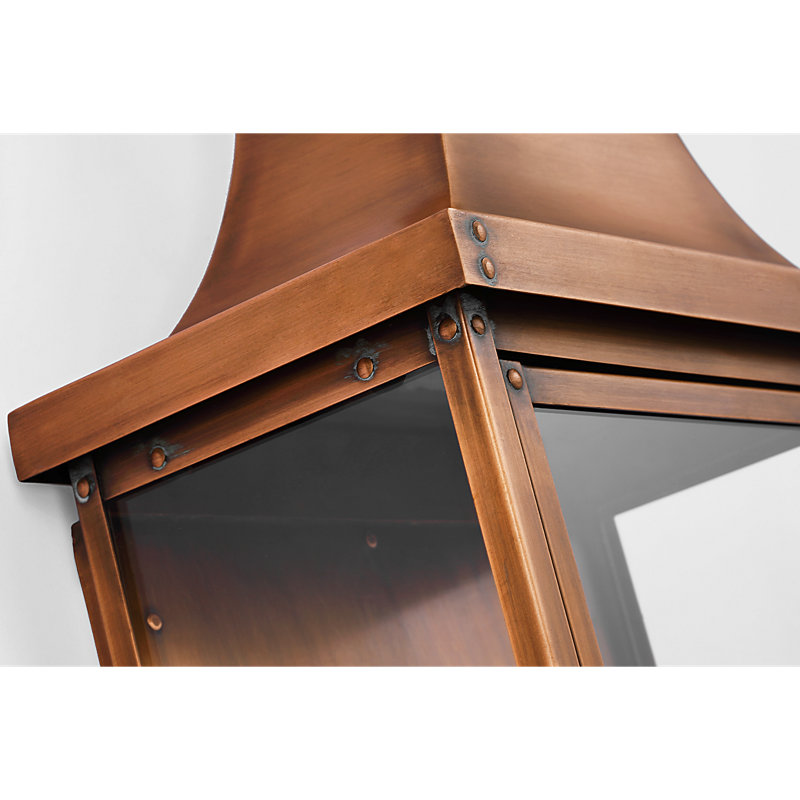 Chapman & Myers Bedford 3/4 Lantern, 18" H x 9.75" W x 6" D