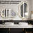 Modern Asymmetrical LED Bathroom Mirror with Anti-Fog and 3-Color Adjustable Lighting-1546331133-1546331123