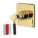Kingston Brass Kaiser Single-Handle Wall Mount Three-Way Diverter Valve with Trim Kit