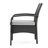 4 Pc Outdoor Chat - Pe And Iron Construction Grey Waterproof Fabric 44" X 27.5" 31.5 Furniture Frame 44 27.5 Inches-111141942