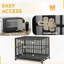 Mobilier pour cage de chien, niche pour chien