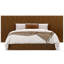 Ensemble de chambre à coucher en bois massif cannelé 3 pièces Ellison-1035223150-1035223139