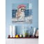 Dog In Shower Cap - Wrapped Canvas Painting-2134895326