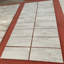 Marbre naturel 12 * 24, pour mur, fini texturé FS, marbre cannelé 3D, pierre naturelle, 1 boîte de 4 pièces-112008025