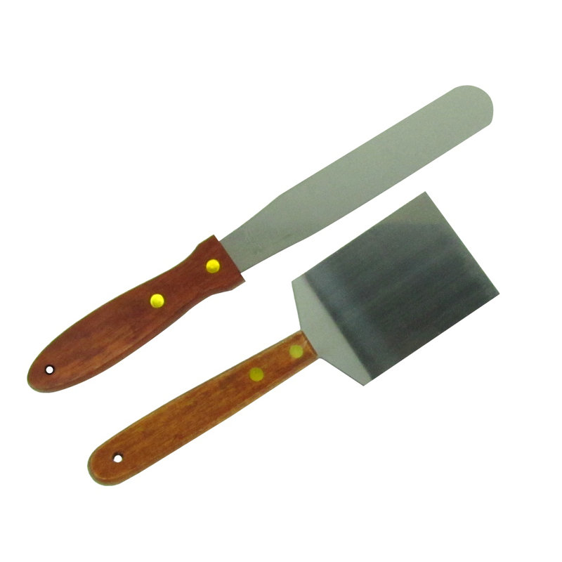 Ensemble de spatules de cuisine à gâteaux 2 pièces trésor gourous