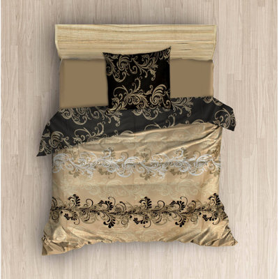 Lark Manor Landes Paisley Duvet Cover Set with Pillowcases