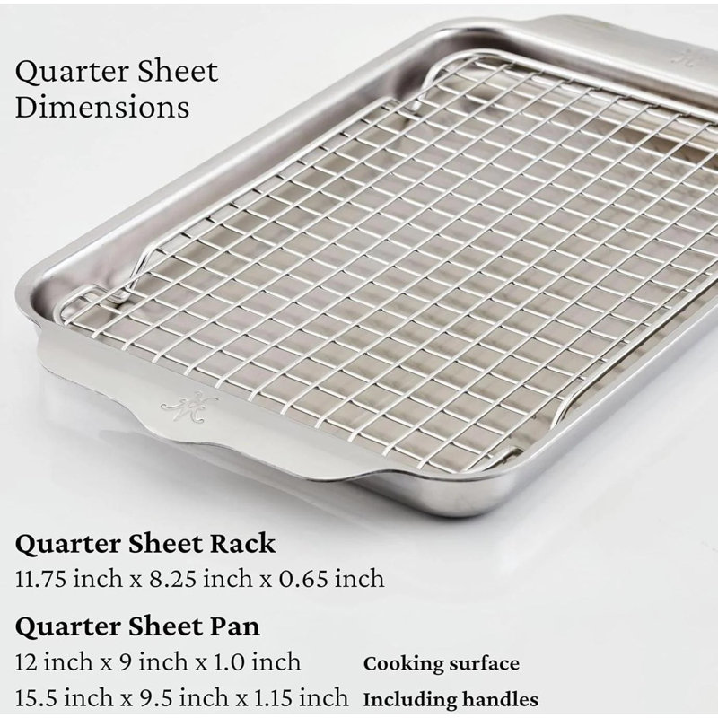 Hestan Provisions 2 Piece Bakeware Set
