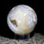 Grande sphère d'agate complexe Anya-Beth