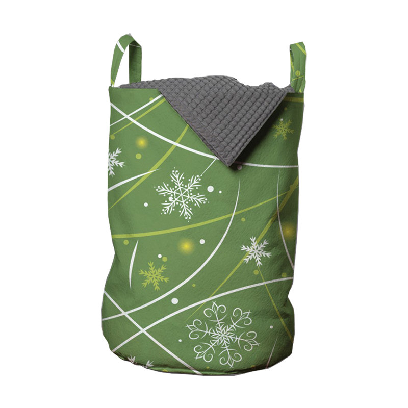 Fabric Laundry Bag with Handles