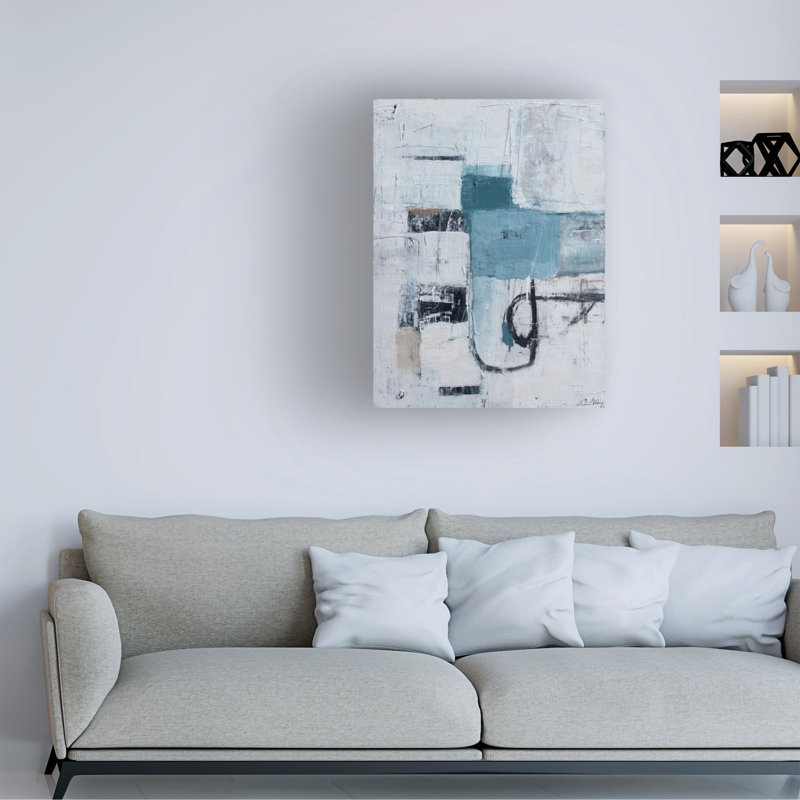 Bolognaise "There After" sur toile, H 32 po x l 24 po