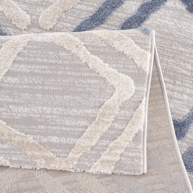 Ayreana Geometric Hand Woven Area Rug, Rectangle 200 x 280cm