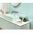 3" X 12" Glass Brick Look Subway Wall Tile-61385824