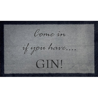 Shuman Non-Slip Indoor Doormat