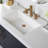 Brandeis 48.5 " W Freestanding Standard Free Standing 1 Single Vanity Bathroom Vanity With Cultured Marble Top-868863786