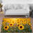 Chic Non-Woven Soft Printed Rug with Intricate Floral Design Ideal for a Cozy and Stylish Living Room or Bedroom Decor-114321248