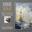 NAUTICAL Series, impression encadrée en bois massif-1071393560-1071393559