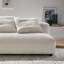 Causeuse modulaire rembourrée Solace-101323709