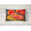 Coussin décoratif intérieur/extérieur slice Tomatoes