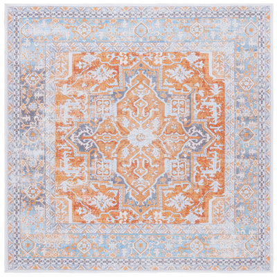 Shealin Machine Washable Performance Oriental Rug