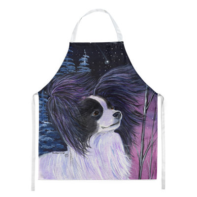 No Pattern Bib Apron