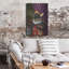 Trinx «Violeta Avant Triomphe» par Gina Matarazzo, art mural en métal-1814560101