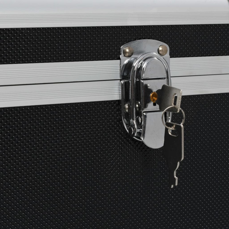 3 Piece Toolbox Set, Black