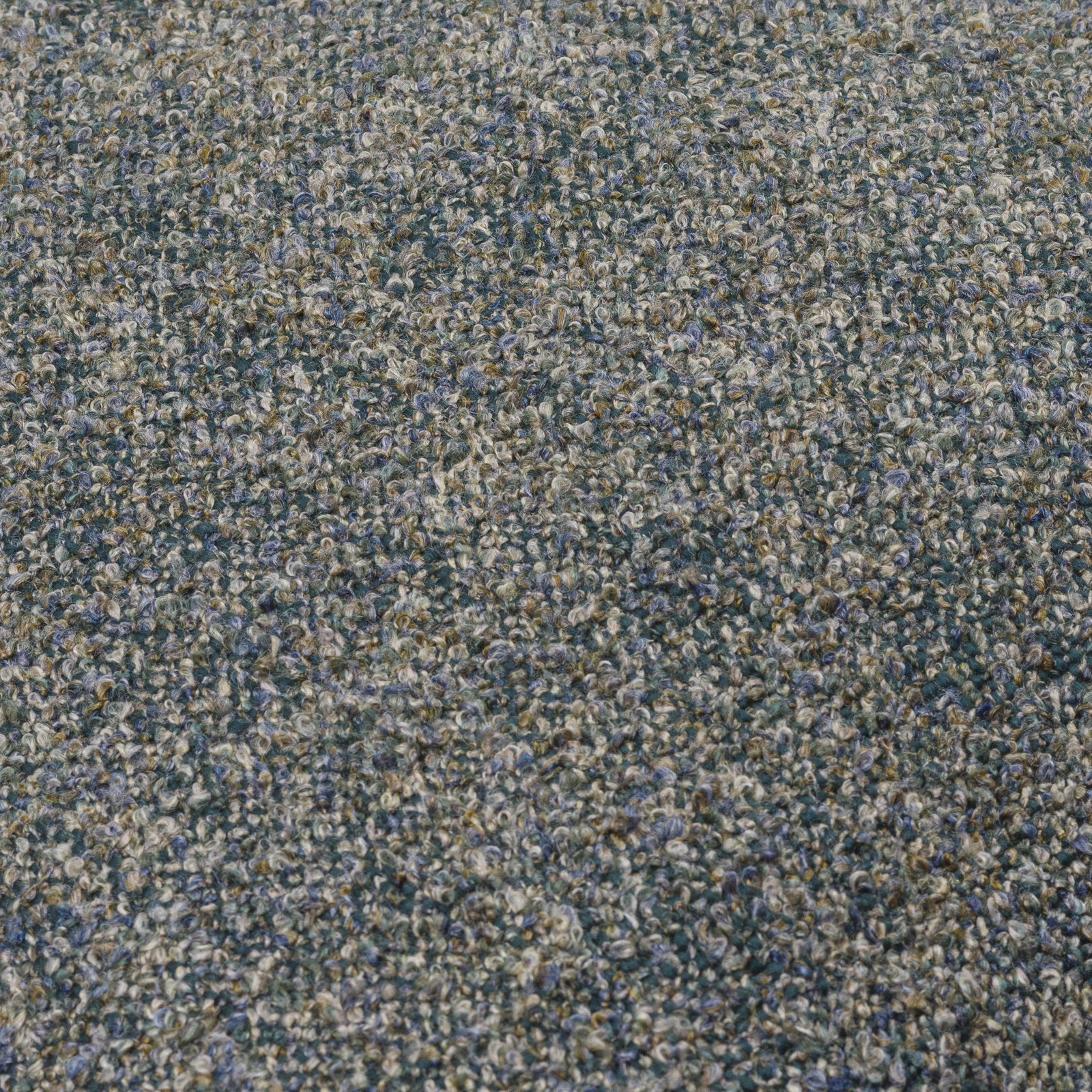 Bobby Cotton Blend Throw Square, 22" x 22", Gray, Down Blend