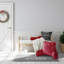 Housse et insert de coussin de lit texturé en velours-605311529