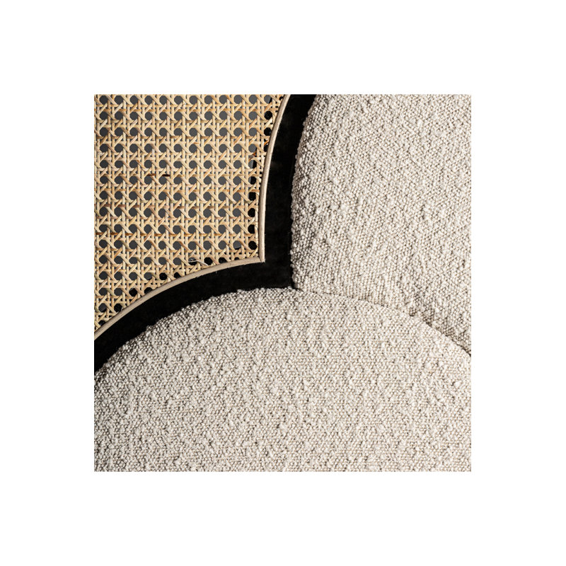 Prati Upholstered Headboard, Single