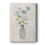 «Blue Lace Bouquet I» - galerie sur mesure Cavas-20482420