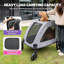 Poussette pour chien Echosmile TG