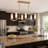 Acari 6 - Light Dimmable Chandelier