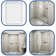 60'' - W x 76'' H Door Shower Door with