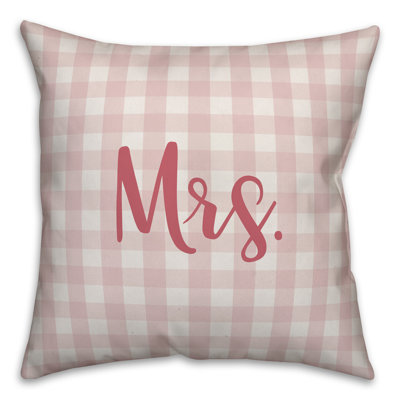  Coussin Mme. Plaid