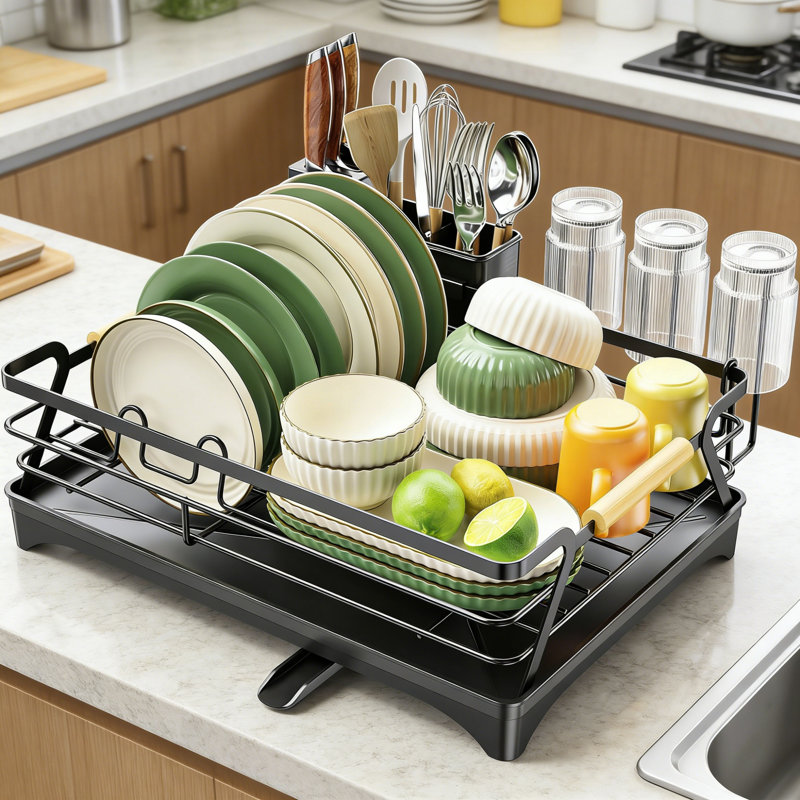 Over The Sink Dish Rack