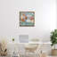 Boho Blooms sur cadre flottant bleu, design par Charity Henderson-1580653567-1580653553