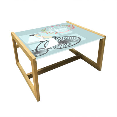 Jadriel Sled Coffee Table