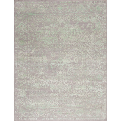 Amour Hand Knotted Area Rug