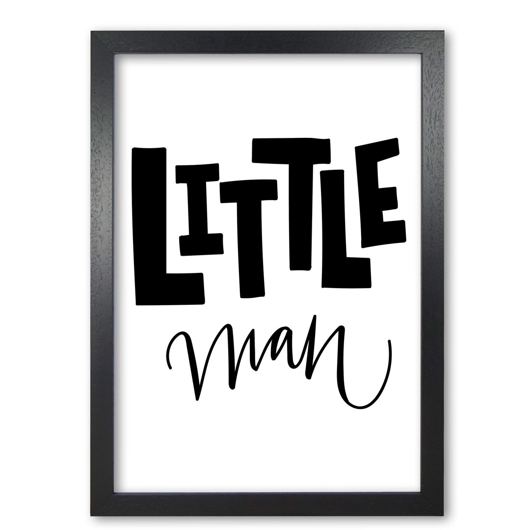 Little Man - Print