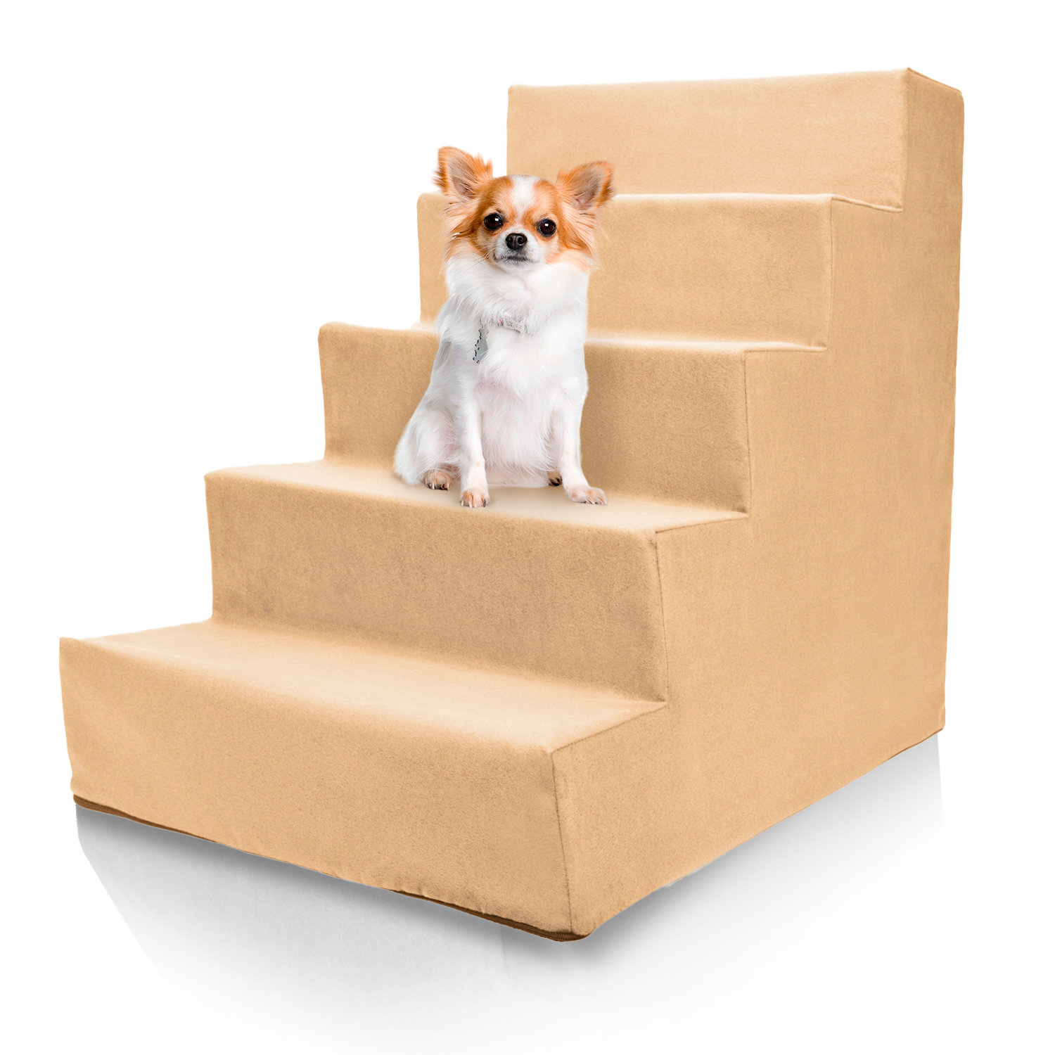 For Bed Cardboard Dog Steps Grey Dog Stairs Pet For Bed Sofa Cats