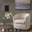 Fauteuil pivotant Tyler, mousse haute densité-730197291