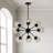 Fairley 9 - Light Sputnik Sphere Chandelier-1594605425